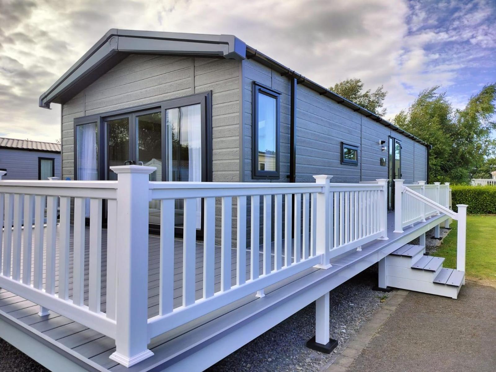 Presthaven Resort 3 Bedroom Luxury Gold 2024 Caravan Talacre Exterior photo